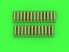 Master GM-35-020 Browning .50 caliber (12.7mm) - łuski (25 szt.) (1:35)